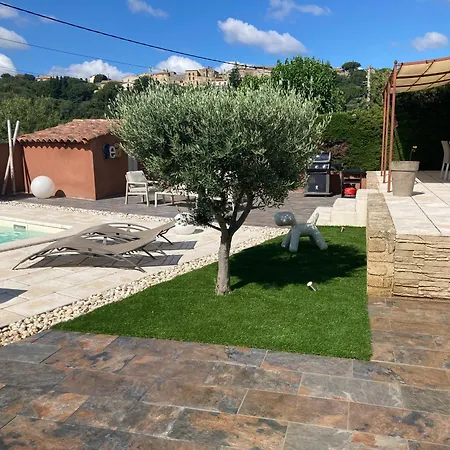 La Cigale Holiday home Castillon-du-Gard
