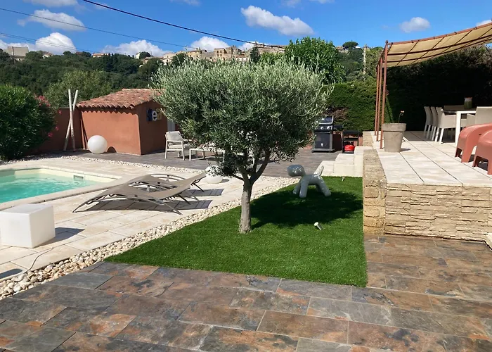 La Cigale Casa de Férias Castillon-du-Gard